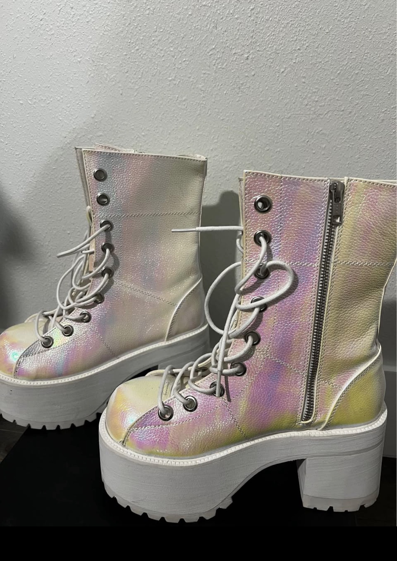 Demonia Raver Boots — thumbnail 3