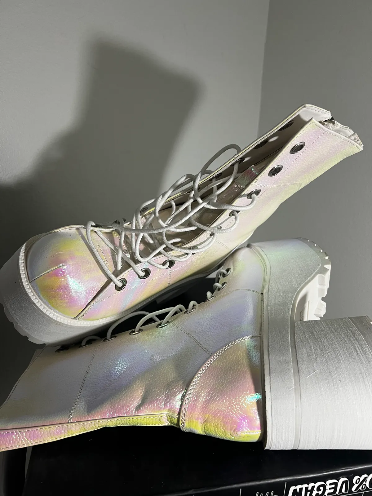 Demonia Raver Boots — photo 1 of 4
